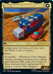 Ultra Magnus, Tactician // Ultra Magnus, Armored Carrier [Universes Beyond: Transformers] | Tacoma Games