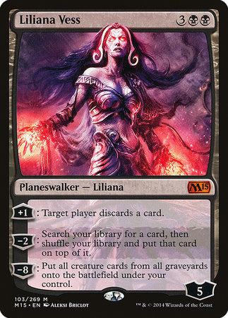 Liliana Vess [Magic 2015] | Tacoma Games