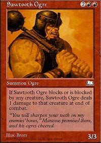 Sawtooth Ogre [Weatherlight] | Tacoma Games