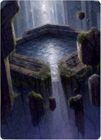 Morphic Pool Art Card [Zendikar Rising Art Series] | Tacoma Games