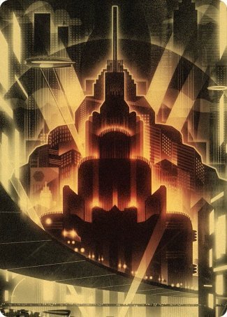 Plains Art Card [Streets of New Capenna Art Series] | Tacoma Games