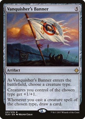 Vanquisher's Banner [Ixalan] | Tacoma Games