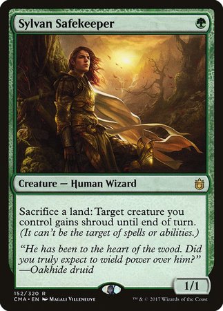 Sylvan Safekeeper [Commander Anthology] | Tacoma Games