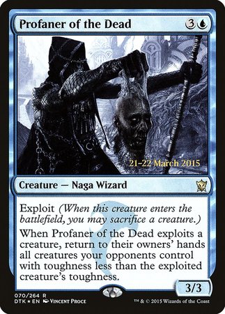 Profaner of the Dead [Dragons of Tarkir Promos] | Tacoma Games