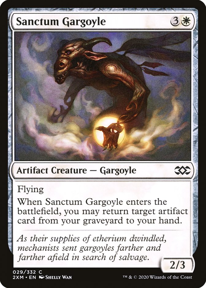 Sanctum Gargoyle [Double Masters] | Tacoma Games