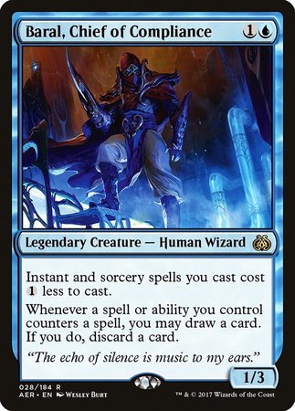 Baral, Chief of Compliance [Aether Revolt] | Tacoma Games