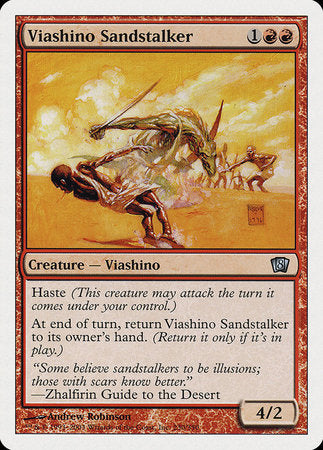 Viashino Sandstalker [Eighth Edition] | Tacoma Games