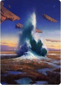 Flooded Strand Art Card [Zendikar Rising Art Series] | Tacoma Games