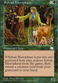 Sylvan Hierophant [Weatherlight] | Tacoma Games