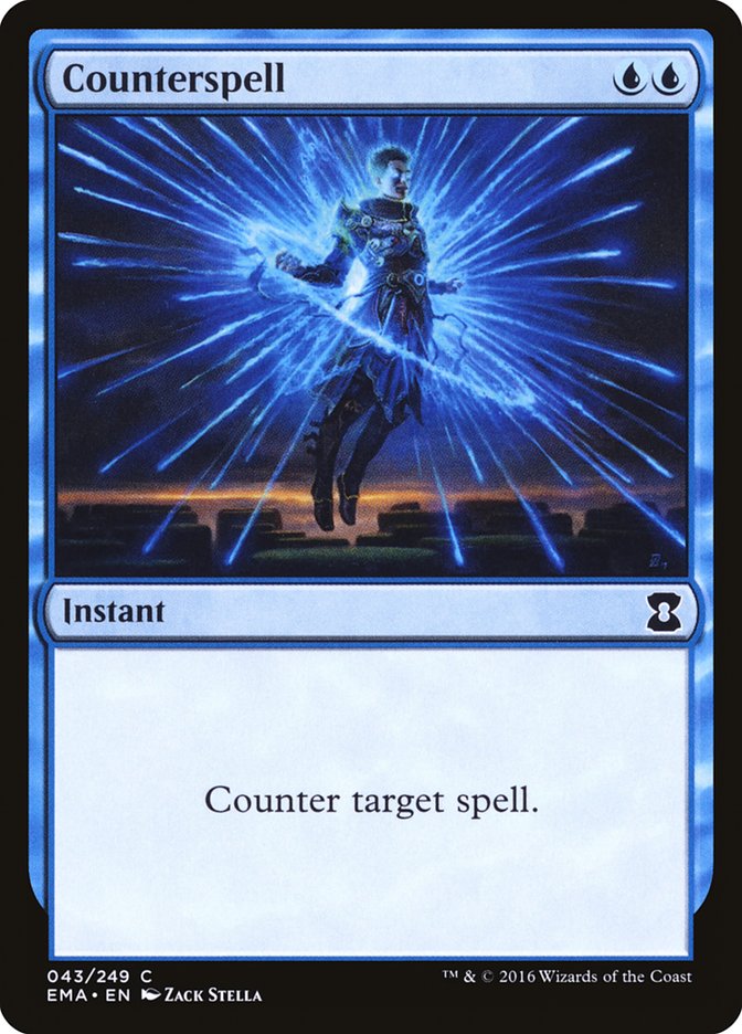 Counterspell [Eternal Masters] | Tacoma Games