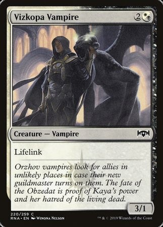 Vizkopa Vampire [Ravnica Allegiance] | Tacoma Games