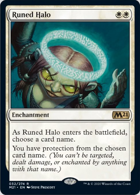 Runed Halo [Core Set 2021] | Tacoma Games