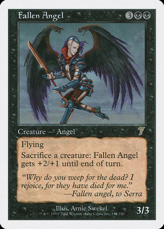 Fallen Angel [Seventh Edition] | Tacoma Games