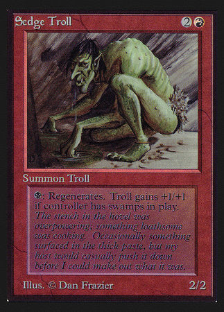 Sedge Troll (CE) [Collectors’ Edition] | Tacoma Games