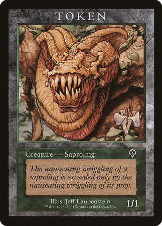 Saproling Token (Invasion) [Magic Player Rewards 2001] | Tacoma Games