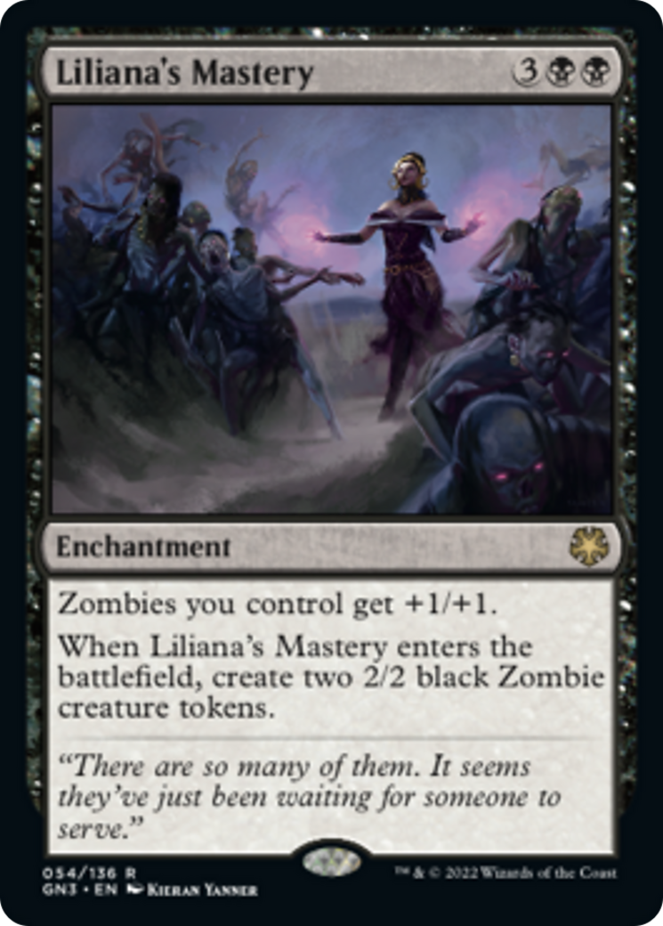 Liliana's Mastery [Game Night: Free-for-All] | Tacoma Games