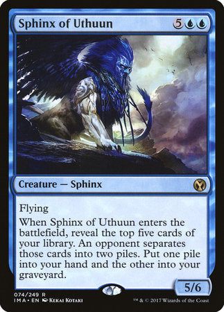 Sphinx of Uthuun [Iconic Masters] | Tacoma Games