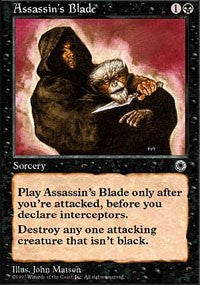 Assassin's Blade [Portal] | Tacoma Games