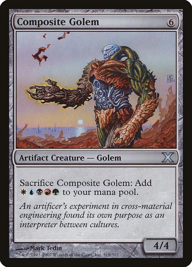 Composite Golem [Tenth Edition] | Tacoma Games