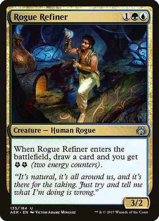 Rogue Refiner [Aether Revolt] | Tacoma Games