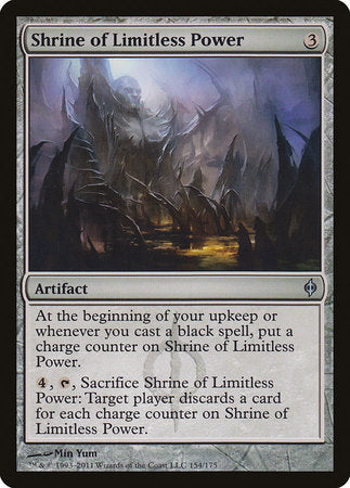 Shrine of Limitless Power [New Phyrexia] | Tacoma Games