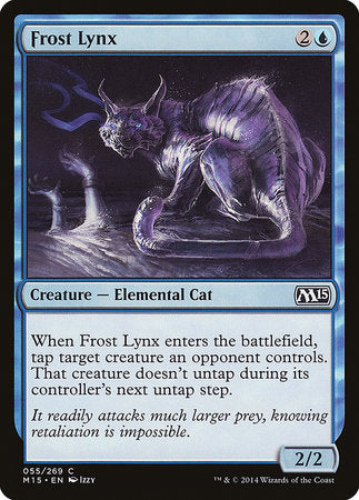 Frost Lynx [Magic 2015] | Tacoma Games