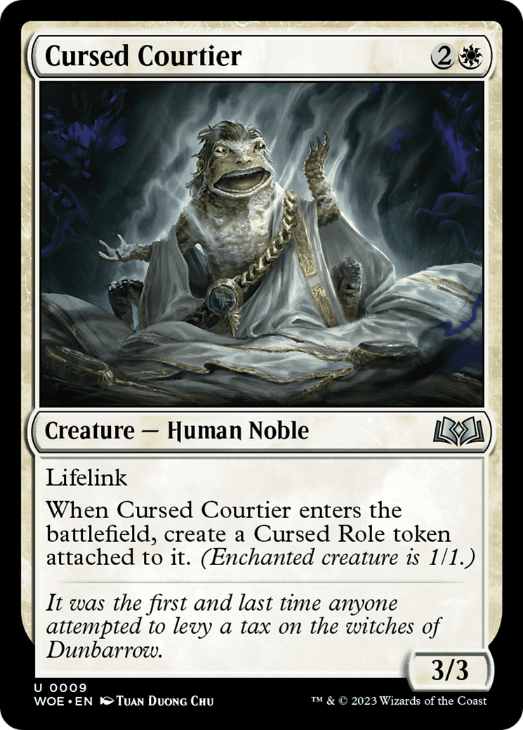 Cursed Courtier [Wilds of Eldraine] | Tacoma Games