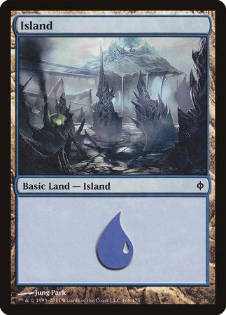 Island (168) [New Phyrexia] | Tacoma Games