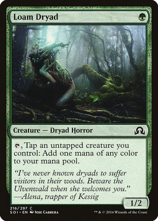 Loam Dryad [Shadows over Innistrad] | Tacoma Games