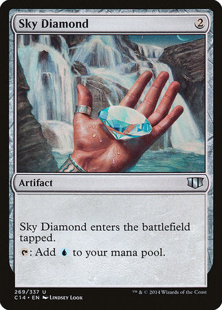 Sky Diamond [Commander 2014] | Tacoma Games