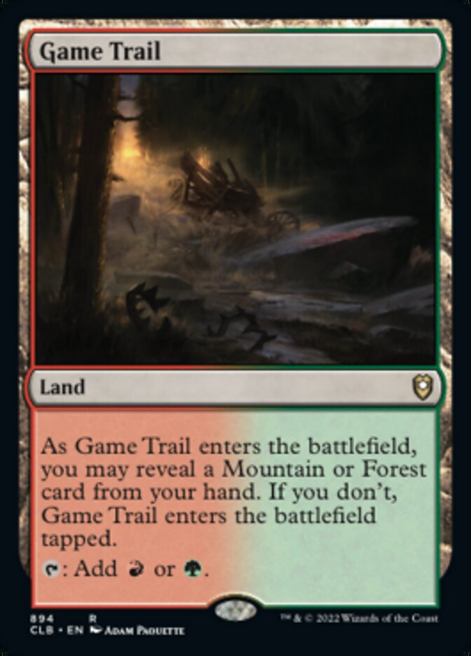Game Trail [Commander Legends: Battle for Baldur's Gate] | Tacoma Games