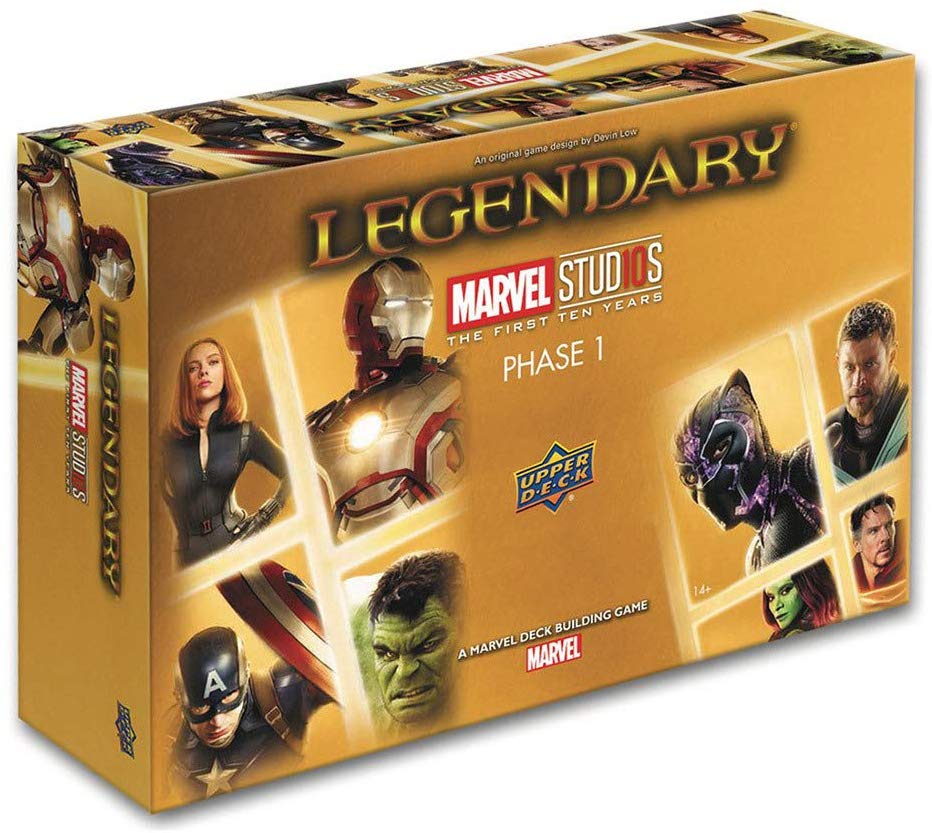 Legendary: A Marvel Deck Building Game - Marvel Studios 10th Anniversary | Tacoma Games