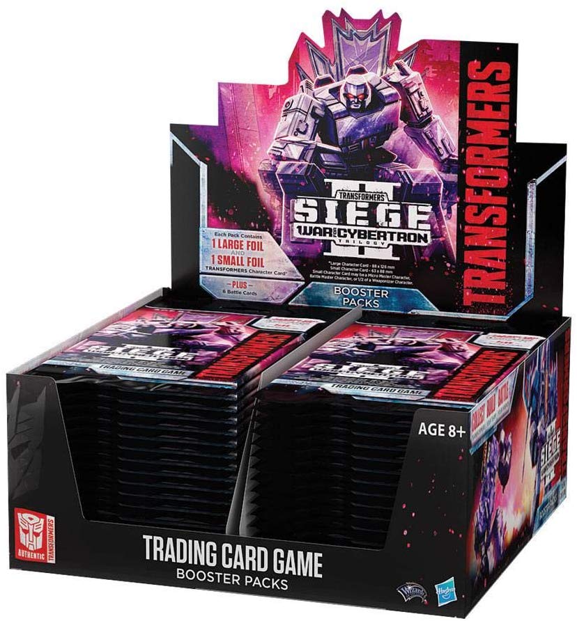 Transformers TCG: War for Cybertron: Siege II Booster Box | Tacoma Games