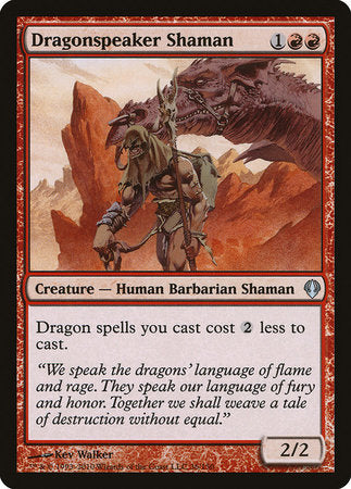 Dragonspeaker Shaman [Archenemy] | Tacoma Games