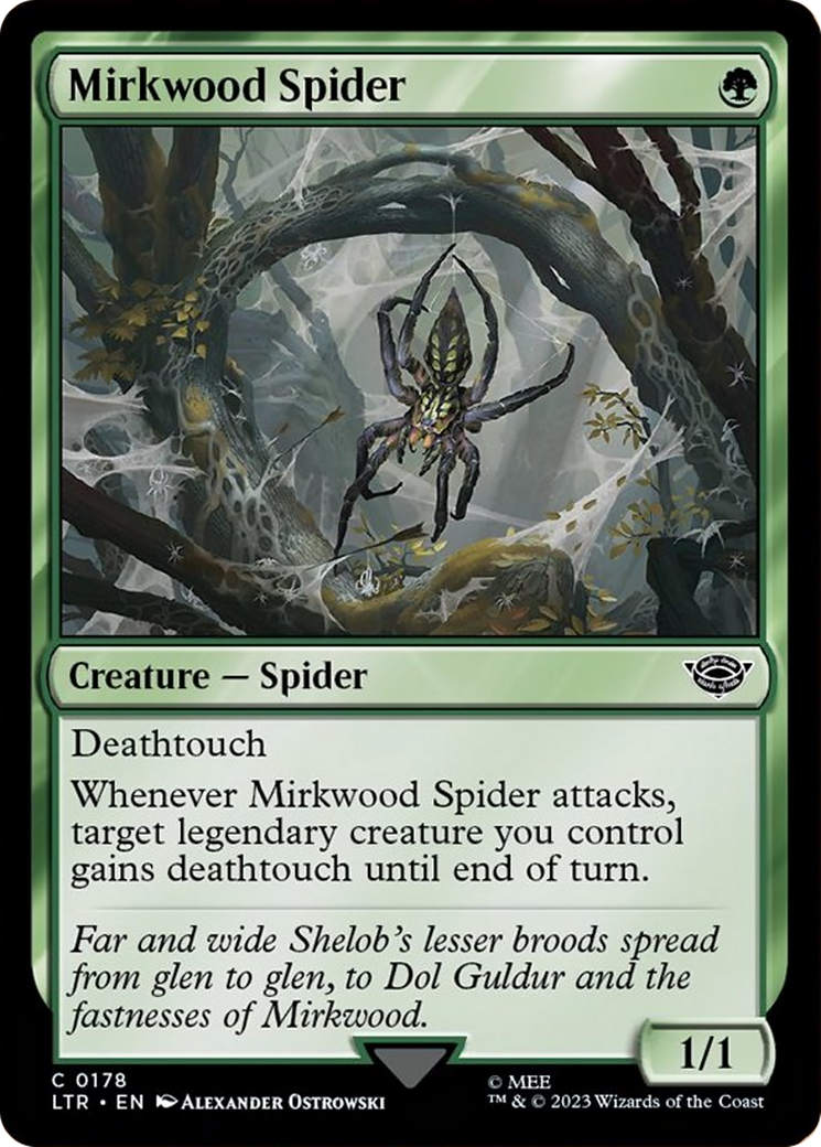 Mirkwood Spider [The Lord of the Rings: Tales of Middle-Earth] | Tacoma Games