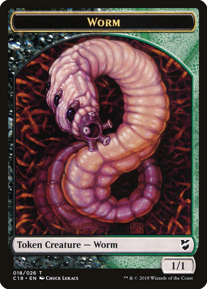 Worm [Commander 2018 Tokens] | Tacoma Games