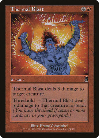 Thermal Blast [Odyssey] | Tacoma Games