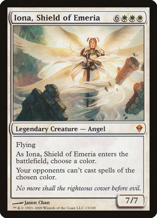 Iona, Shield of Emeria [Zendikar] | Tacoma Games