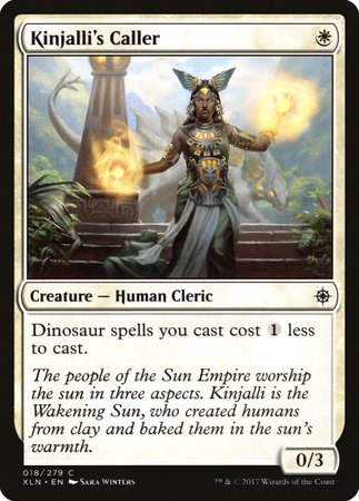 Kinjalli's Caller [Ixalan] | Tacoma Games