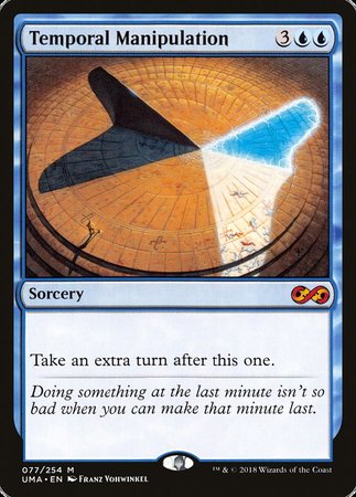 Temporal Manipulation [Ultimate Masters] | Tacoma Games