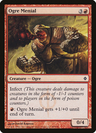 Ogre Menial [New Phyrexia] | Tacoma Games