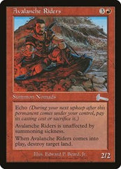 Avalanche Riders [Urza's Legacy] | Tacoma Games