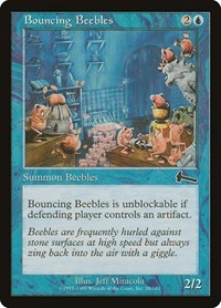 Bouncing Beebles [Urza's Legacy] | Tacoma Games