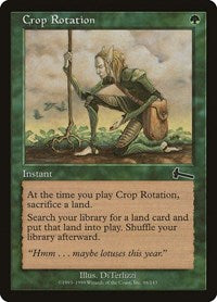 Crop Rotation [Urza's Legacy] | Tacoma Games