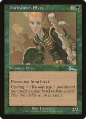 Darkwatch Elves [Urza's Legacy] | Tacoma Games