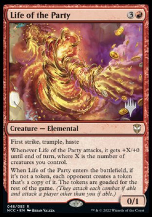 Life of the Party (Promo Pack) [Streets of New Capenna Commander Promos] | Tacoma Games