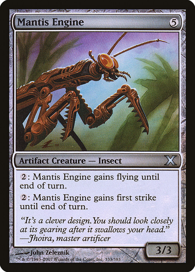 Mantis Engine (Premium Foil) [Tenth Edition] | Tacoma Games