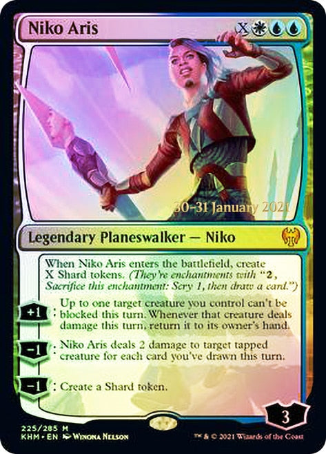 Niko Aris  [Kaldheim Prerelease Promos] | Tacoma Games