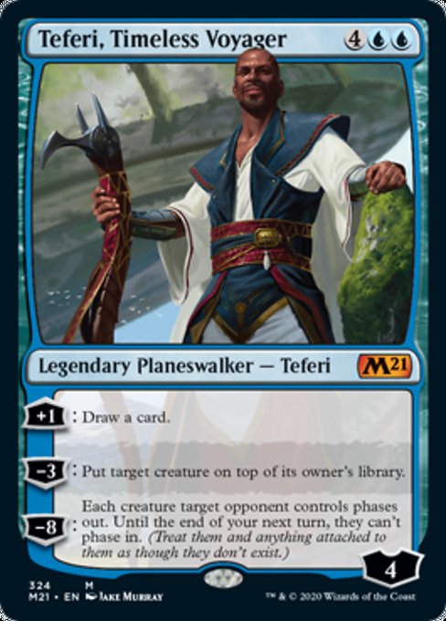 Teferi, Timeless Voyager [Core Set 2021] | Tacoma Games