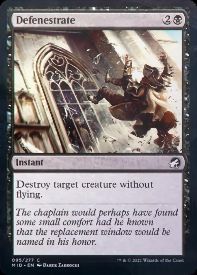 Defenestrate [Innistrad: Midnight Hunt] | Tacoma Games
